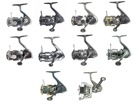 Лучшие катушки для ультралайта: Топ 10 под разные бюджеты