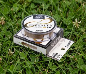 Varivas Trout Area Infinity выпускается в короткой размотке