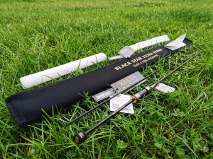 Xesta Black Star Extra Tuned S64UL-S премиум спиннинг микроджиг