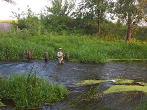 здесь клюёт язь на спиннинг