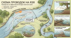 рабочие точки на язя