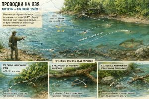 где искать язя на реке