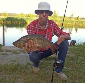 ловля язя на спиннинг