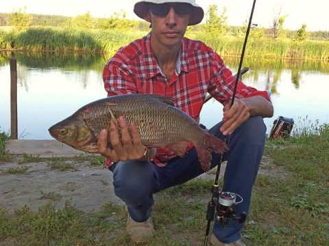 ловля язя на спиннинг