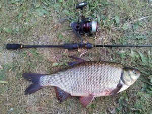 спиннинг для язя