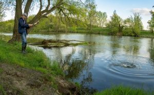 Точный заброс нужен для язя