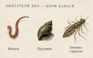 насадки на карася